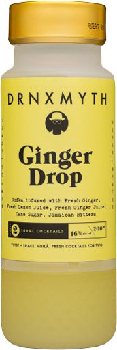 Drnxmyth Ginger Drop Cocktail 200ml