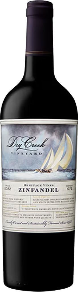 Dry Creek Heritage Zinfandel 2022 750ml-0