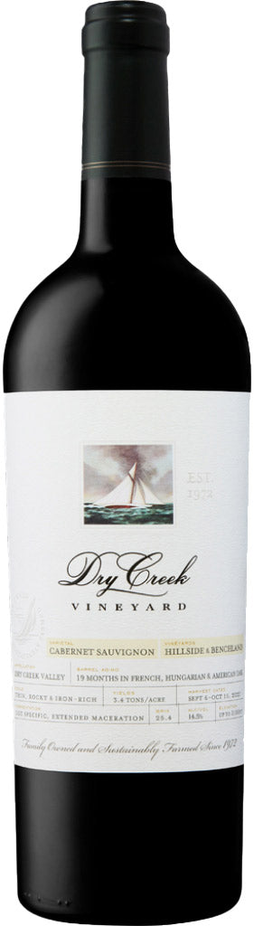 Dry Creek Vineyard Cabernet Sauvignon 2023 375ml-0