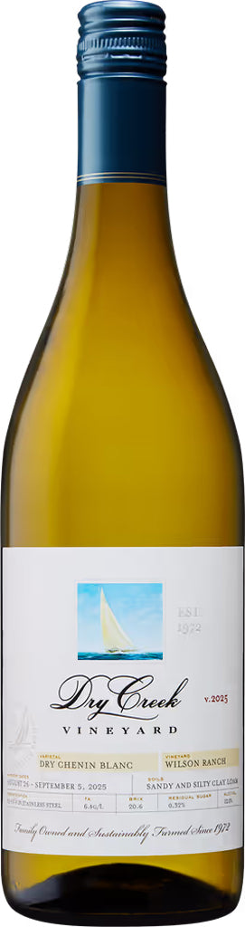 Dry Creek Vineyard Chenin Blanc 2025 750ml-0