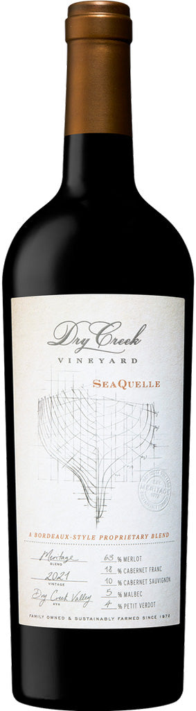 Dry Creek Vineyard SeaQuelle Meritage 2021 750ml-0