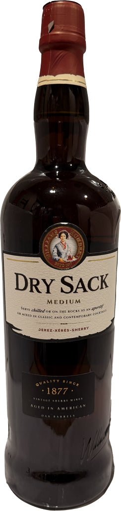 Dry Sack Medium Sherry 1L-0