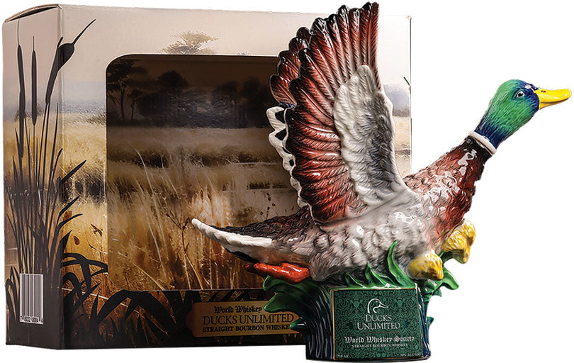 Ducks Unlimited Straight Bourbon Whiskey 750ml-0