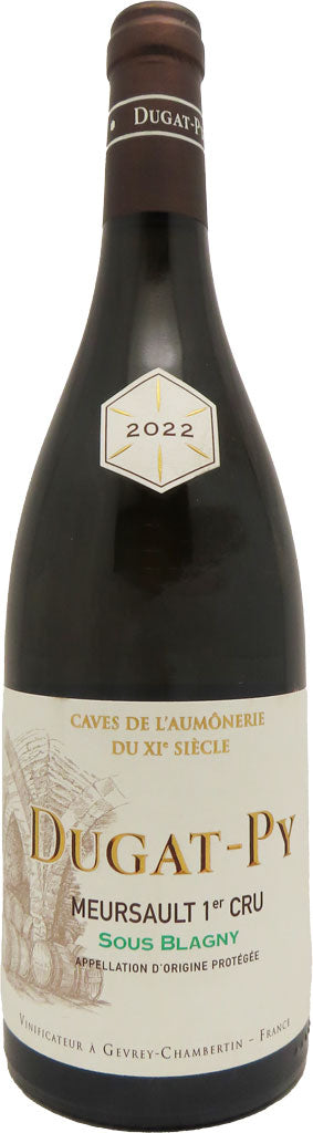 Dugat-Py  Meursault 1er Cru Sous Blagny 2022 750ml-0