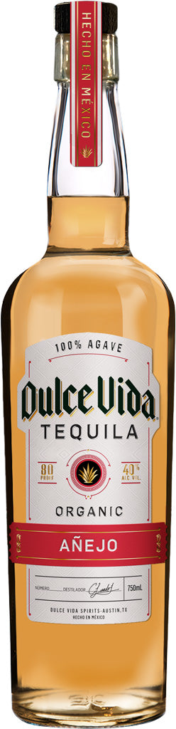 Dulce Vida Tequila Anejo 80 Proof 750ml-0