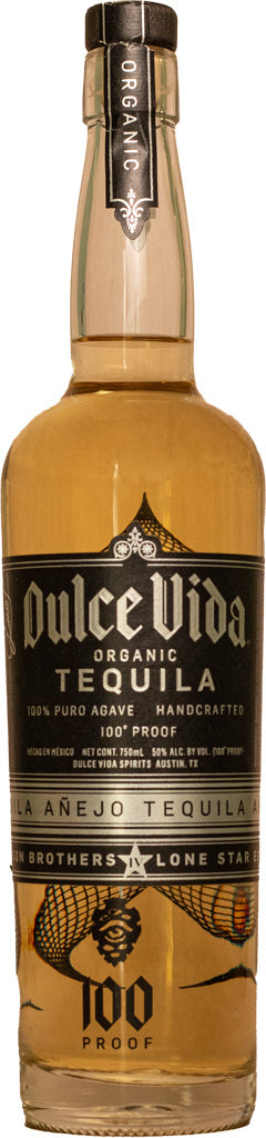 Dulce Vida Tequila Anejo Lone Star Edition 100 Proof 750ml-0