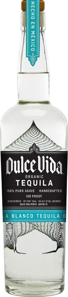 Dulce Vida Tequila Blanco 100 Proof 750ml-0