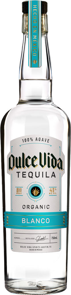 Dulce Vida Tequila Blanco 80 Proof 750ml-0
