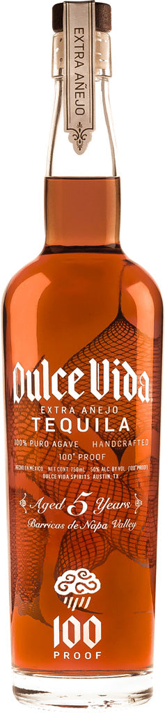 Dulce Vida Tequila Extra Anejo 5 Year Old 100 Proof 750ml-0