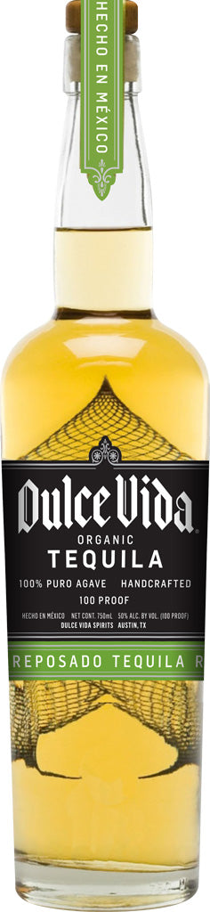 Dulce Vida Tequila Reposado 100 Proof 750ml-0