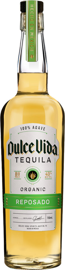 Dulce Vida Tequila Reposado 80 Proof 750ml-0