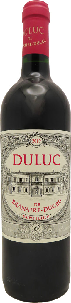 Duluc de Brainaire Ducru Saint Julien 2019 750ml-0