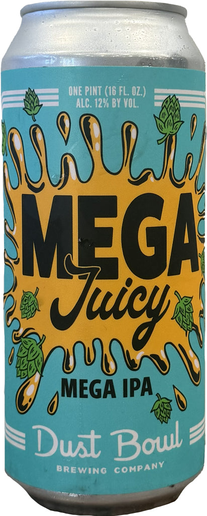 Dust Bowl MEGA Juicy Mega IPA 16oz Can-0