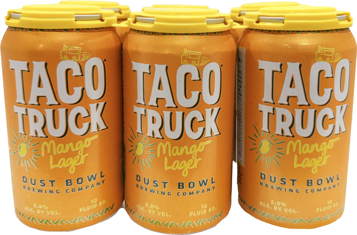 Dust Bowl Taco Truck Mango Lager 6pk Cans-0