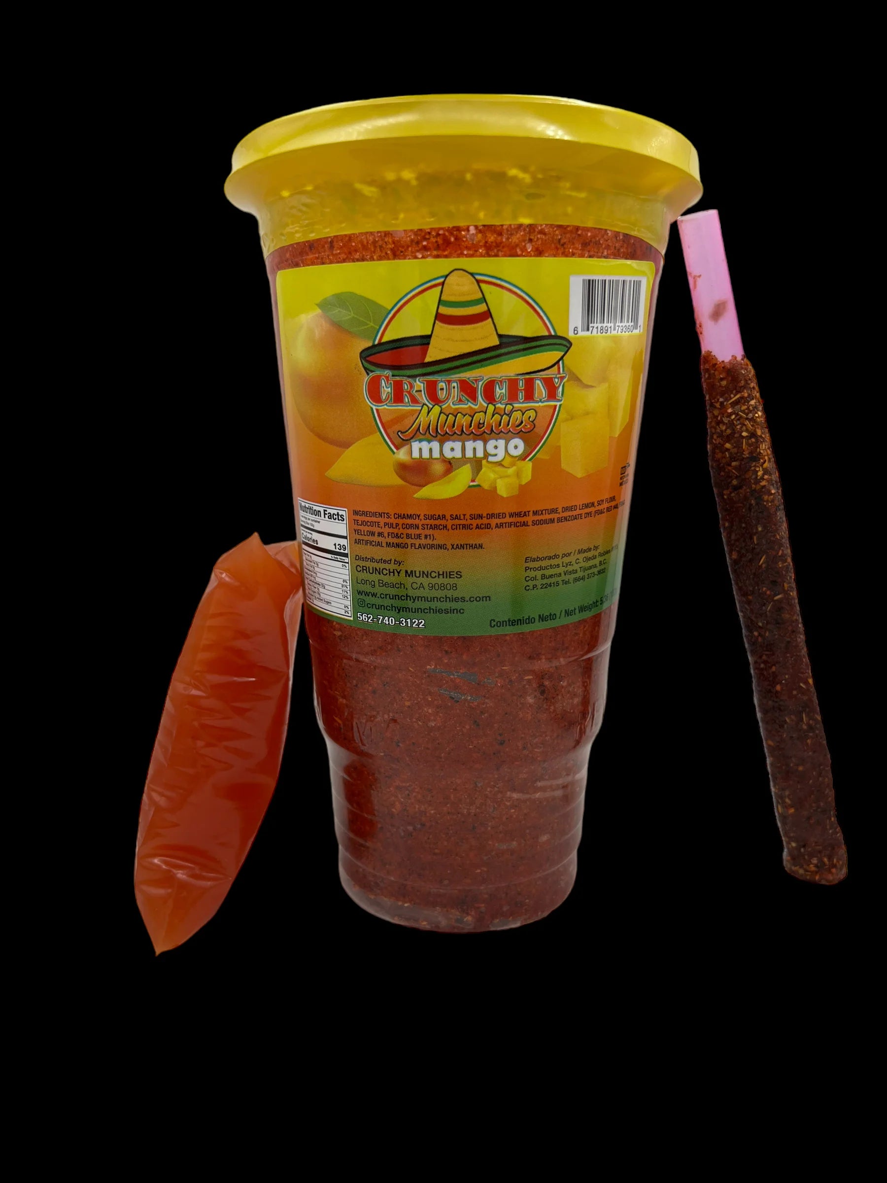 Crunchy Munchies Mango Cup 24oz-0