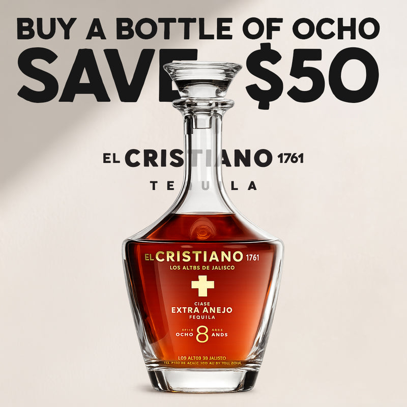 Banner for El Cristiano Ocho Tequila