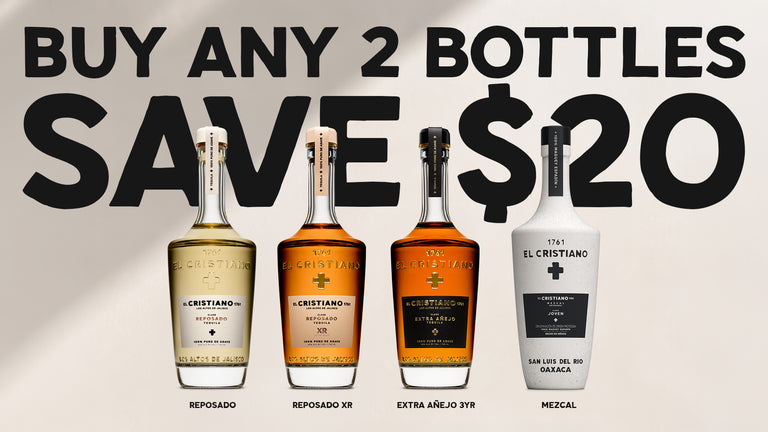 Banner for El Cristiano Tequila