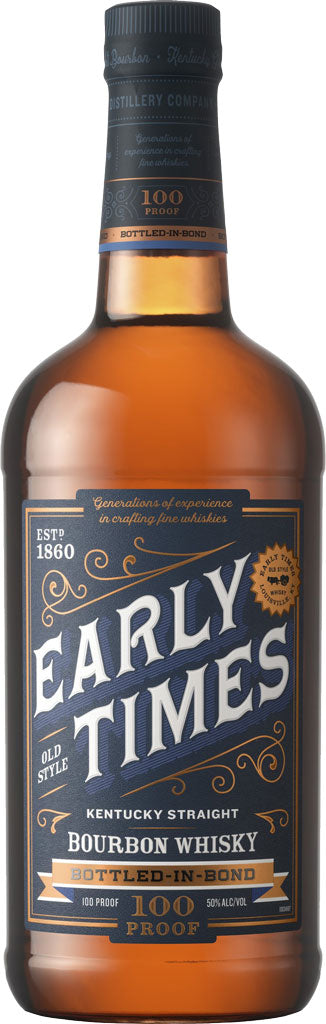 Early Times Bottled In Bond Bourbon 1L-0