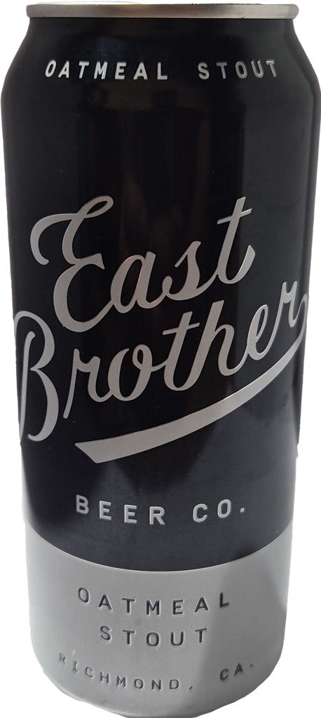 East Brother Oatmeal Stout 16oz Can-0