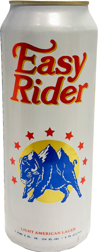 Easy Rider Light American Lager 24oz can-0