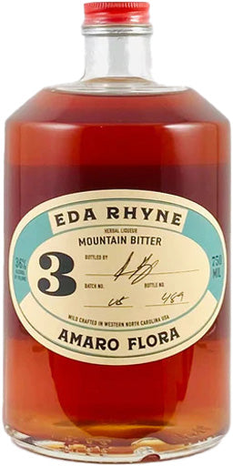 Eda Rhyne Amaro Flora Mountain Bitter 750ml
