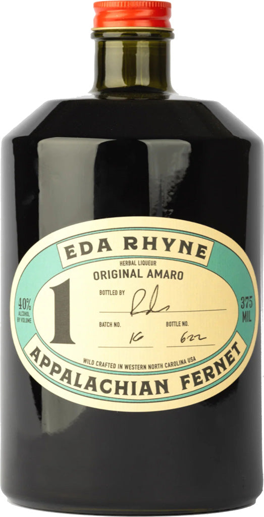 Eda Rhyne Appalachian Fernet Original Amaro 750ml