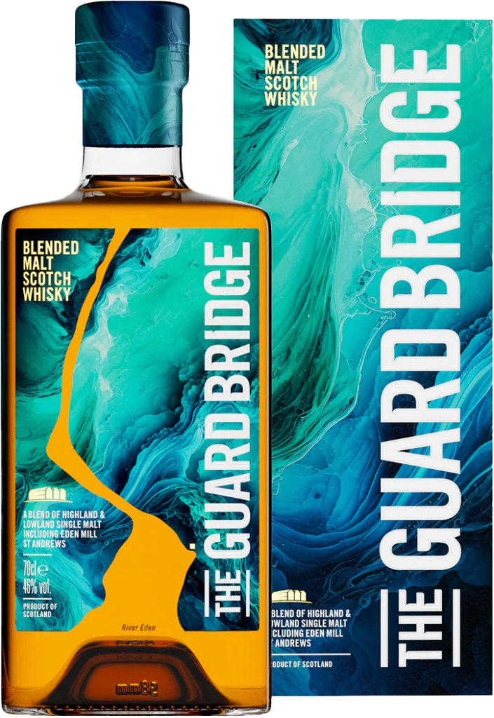 Eden Mill St. Andrews The Guard Bridge Blended Malt Scotch Whisky 700ml-0