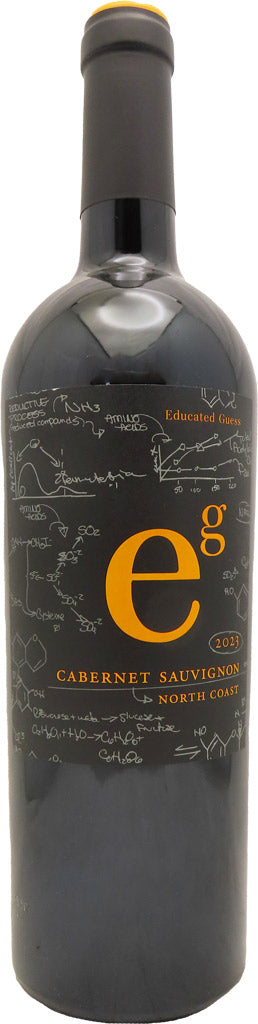 Educated Guess Cabernet Sauvignon North Coast 2023 750ml-0