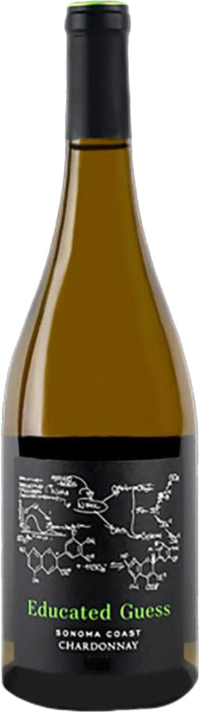 Educated Guess Chardonnay Sonoma Coast 2022 750ml-0