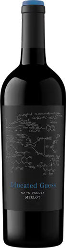 Educated Guess Merlot Napa 2023 750ml-0