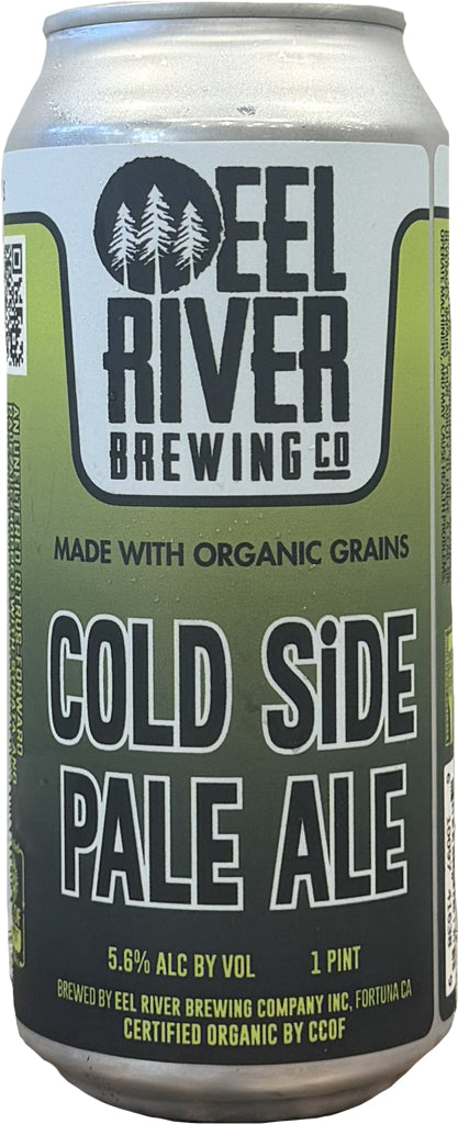 Eel River Cold Side Organic Pale Ale 16oz Can-0