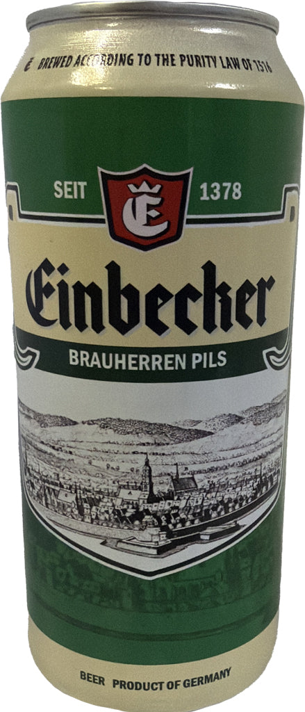 Einbecker Brauherren Pils 16oz Can-0