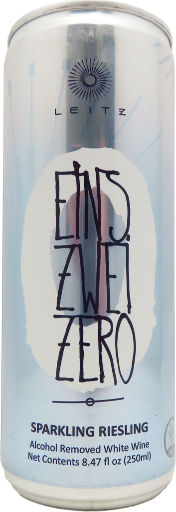 Eins Zwei Zero Sparkling Riesling Non-Alcholic 250ml Can – Mission Liquor