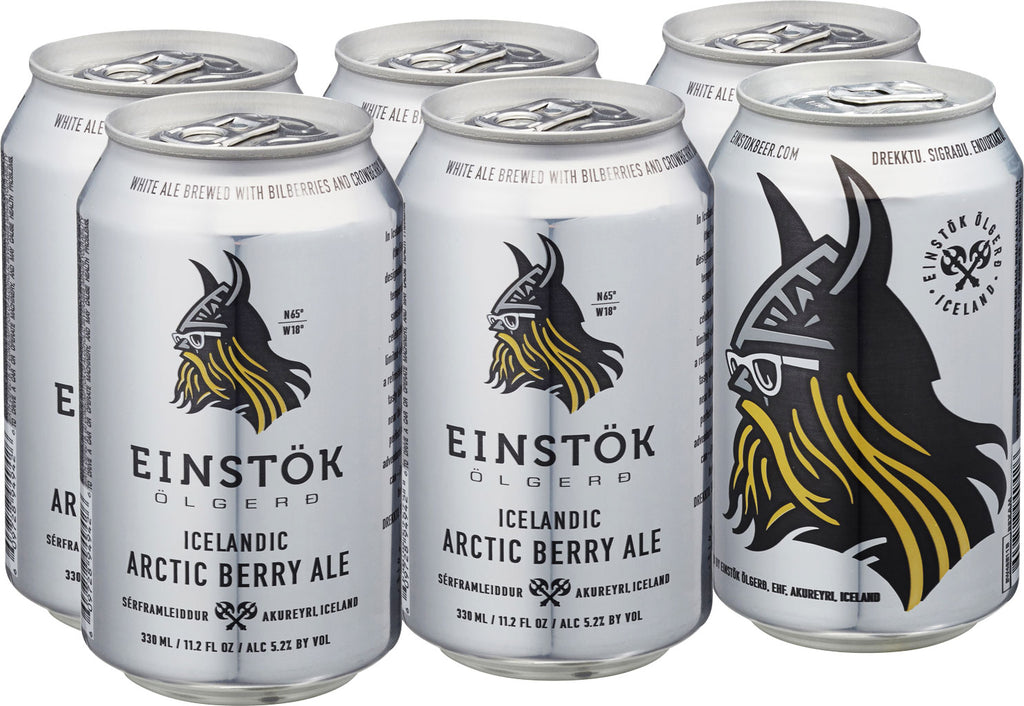 Einstok Arctic Berry 6pk Cans Featured Image