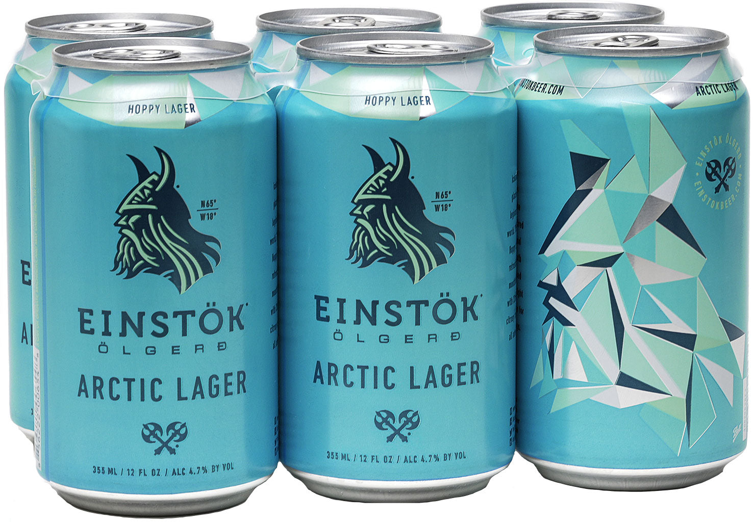 Einstok Arctic Lager 6pk Cans-0