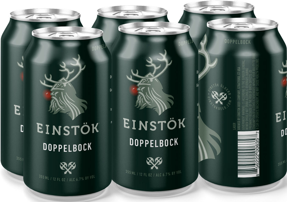 Einstok Doppelbock 6pk Cans-0
