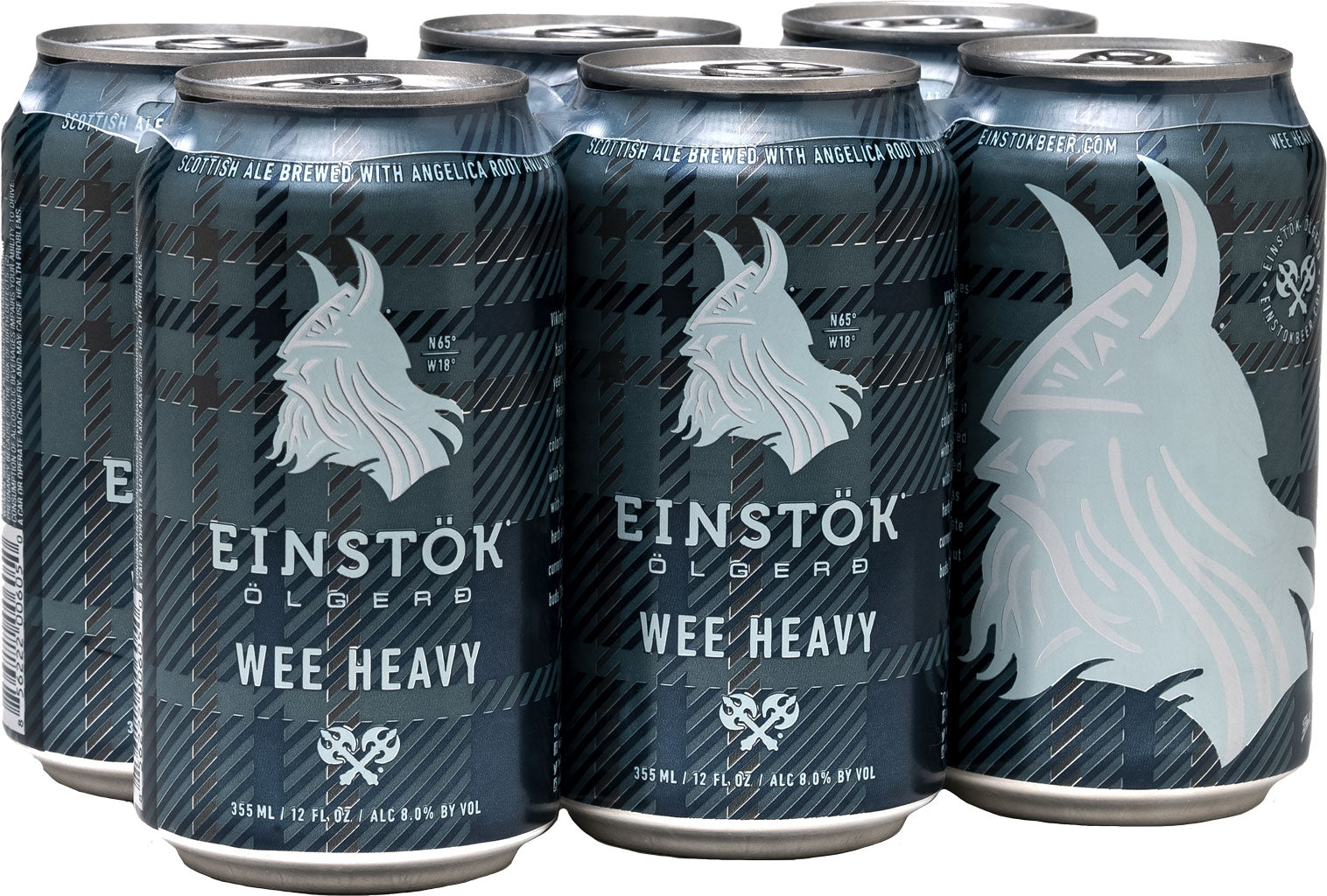 Einstok Wee Heavy 6pk Cans-0