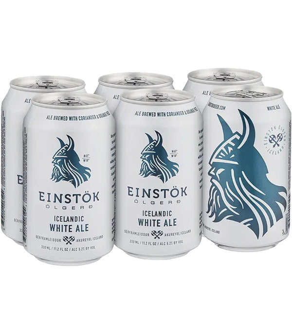 Einstok White Ale 6pk Cans