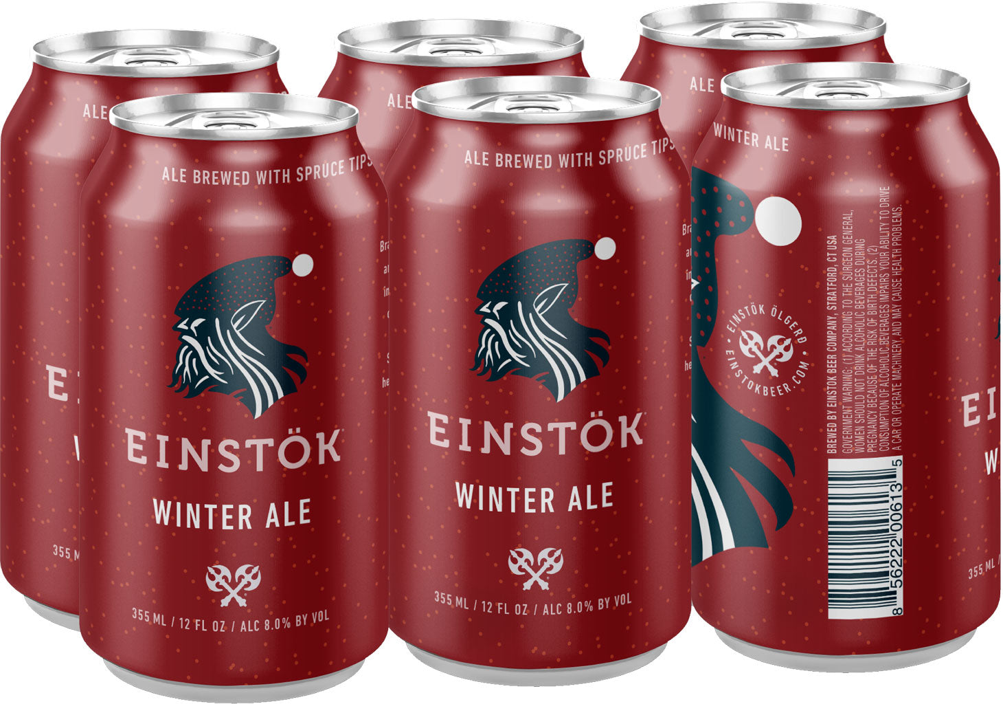 Einstok Winter Ale 6pk Cans-0