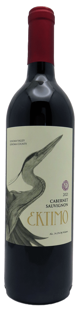 Ektimo Cabernet Sauvignon Sonoma Valley 2021 750ml-0