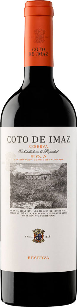 El Coto De Imaz Reserva Rioja 2019 750ml-0