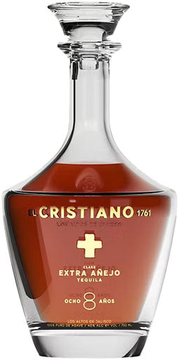El Cristiano Clase Extra Anejo Tequila 8 Year Old 750ml-0