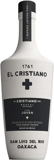 El Cristiano Clase Joven Mezcal 750ml-0