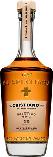El Cristiano Clase Reposado XR Tequila 750ml