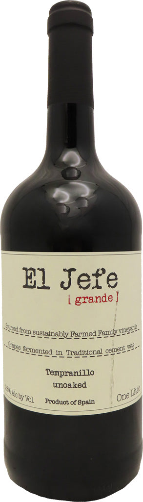 El Jefe Grande Tempranillo 2025 1L-0