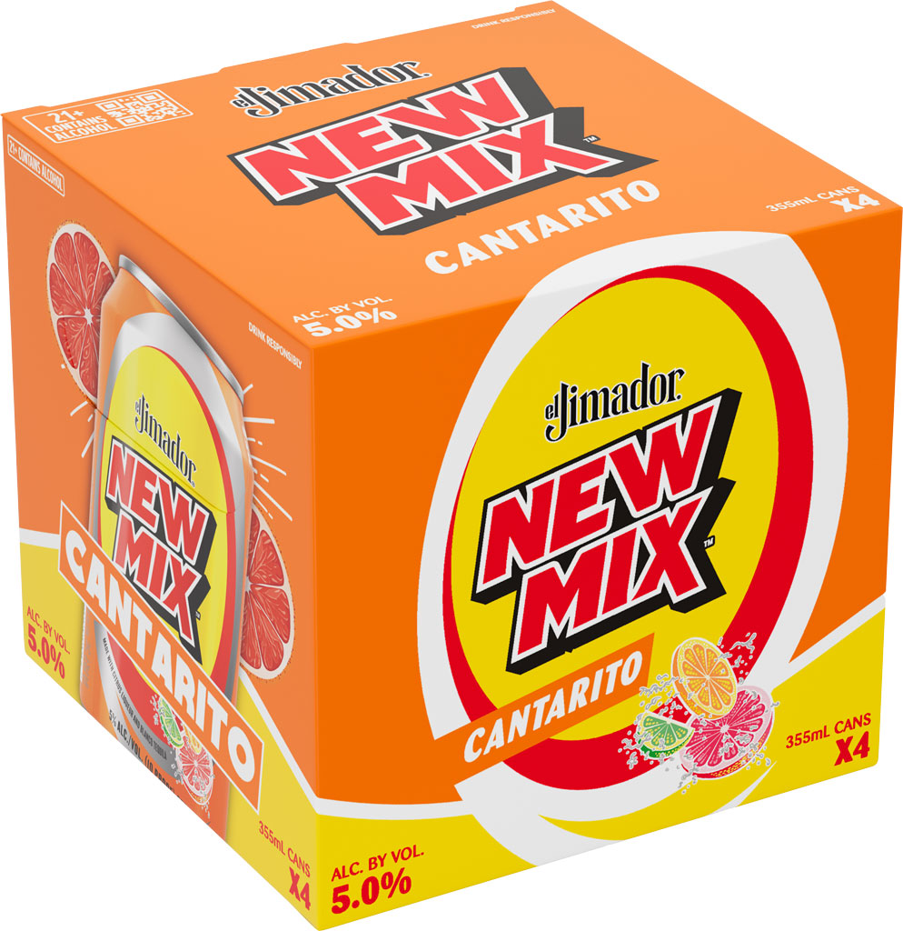 El Jimador New Mix Cantarito 4pk Cans-0