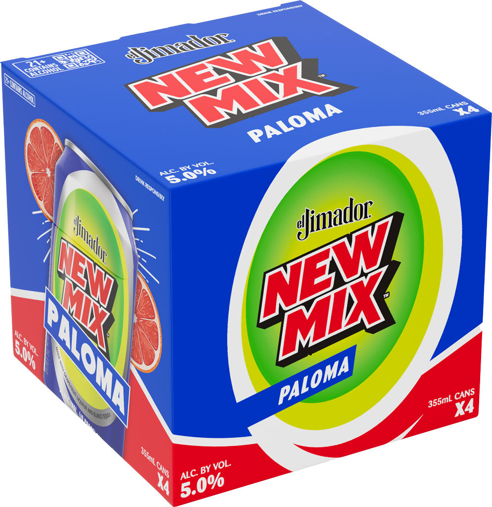 El Jimador New Mix Paloma 4pk Cans-0