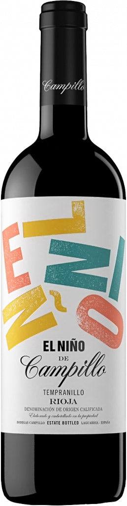 El Nino de Campillo Tempranillo Rioja 2024 750ml-0