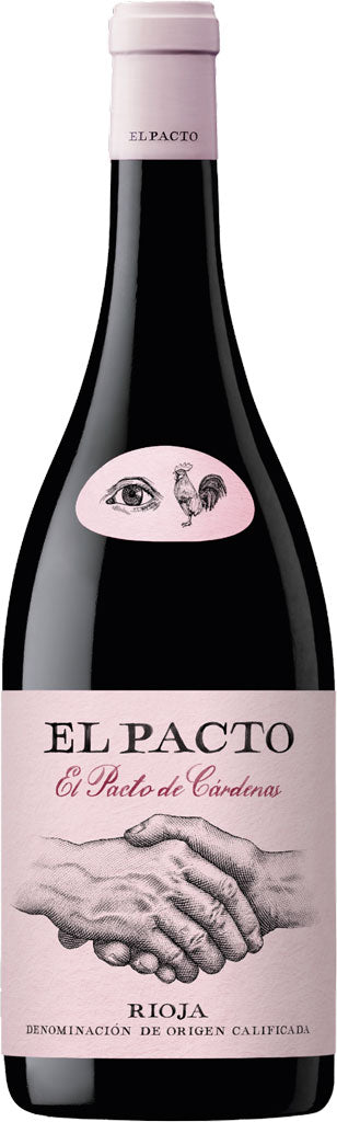 El Pacto de Cardenas Ojo Gallo 2022 750ml-0