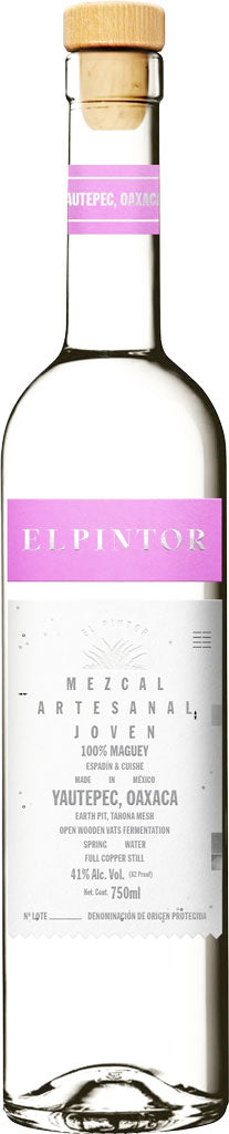 El Pintor Mezcal Ensamble 750ml-0